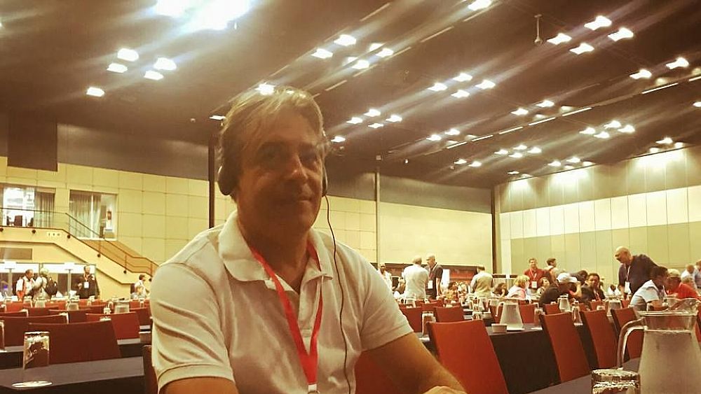 11122017 Ottavio De Luca al CONGRESSO MONDIALE 11122017 Ottavio De Luca al CONGRESSO MONDIALE