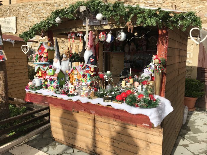 casette mercatini di natale castellabate
