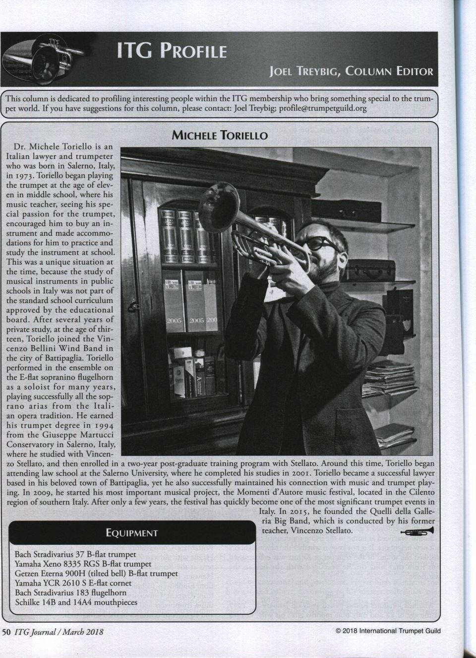 itg profile michele toriello