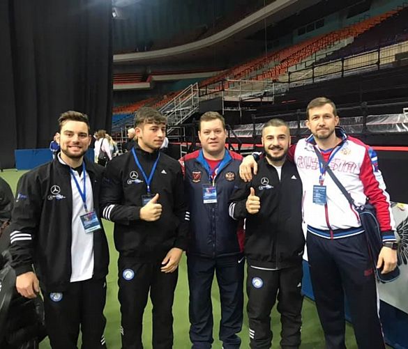 11122018 ginnastica salerno voronin cup 2018