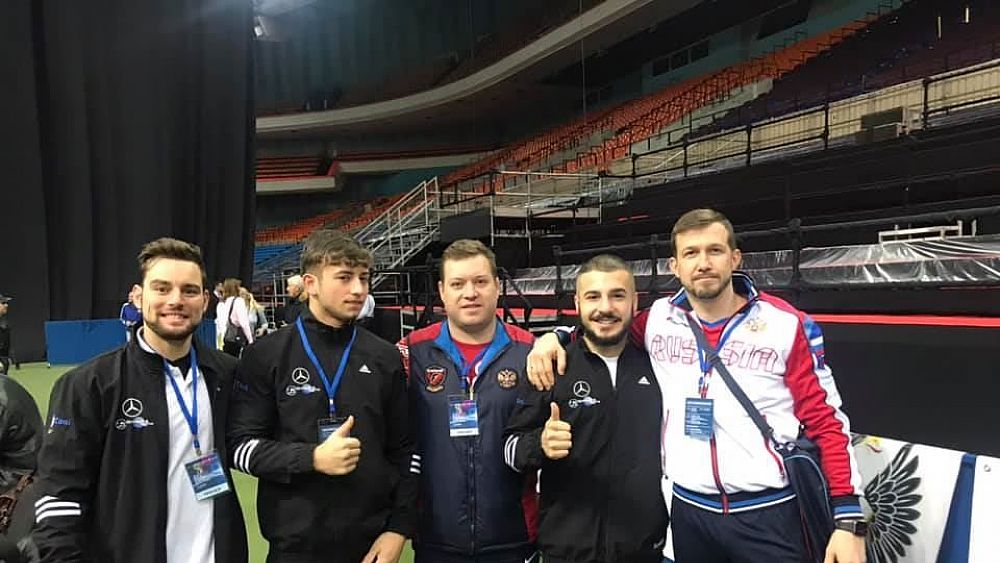 11122018 ginnastica salerno voronin cup 2018