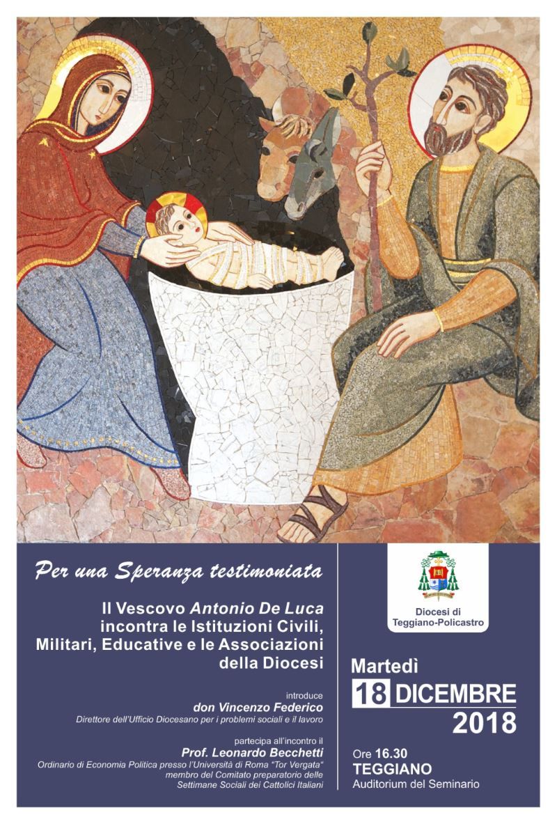 locandina incontro bene comune