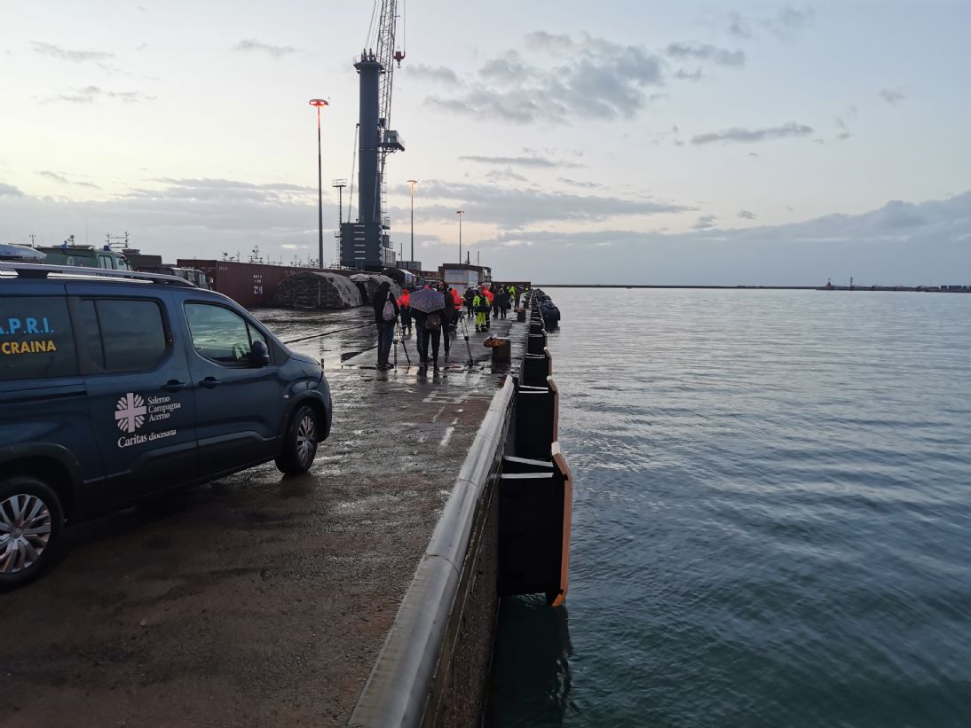 caritas sbarco migranti