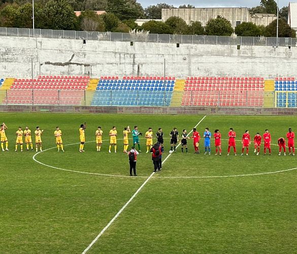 11122022 polisportiva santa maria contro il vibonese