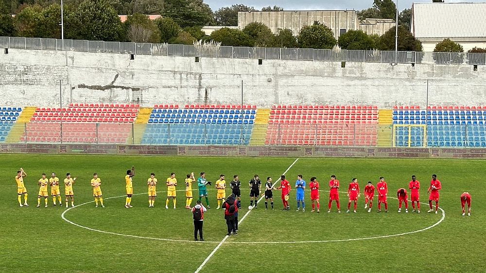 11122022 polisportiva santa maria contro il vibonese