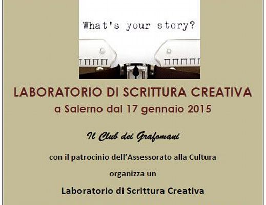 12012015 laboratorio scrittura salerno