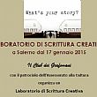 Cultura foto - 12012015 laboratorio scrittura salerno
