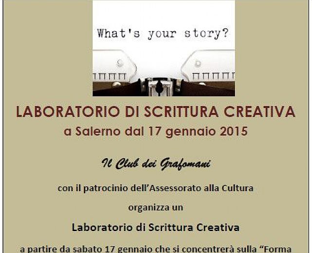 12012015 laboratorio scrittura salerno