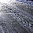 Avvisi foto - 12012017 ghiaccio strada