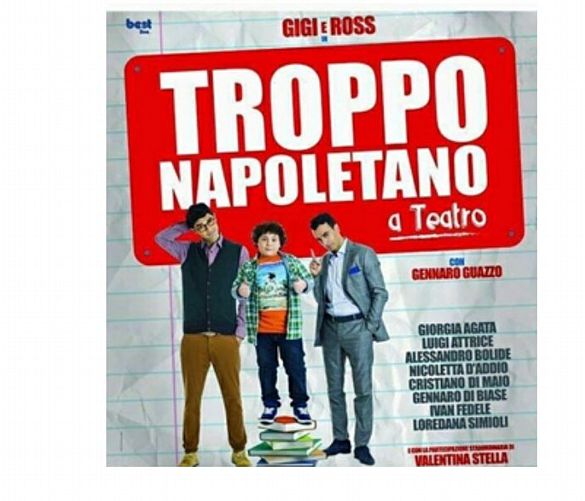 Marisa-Russo foto - 12012018 gigi e ross troppo napoletano