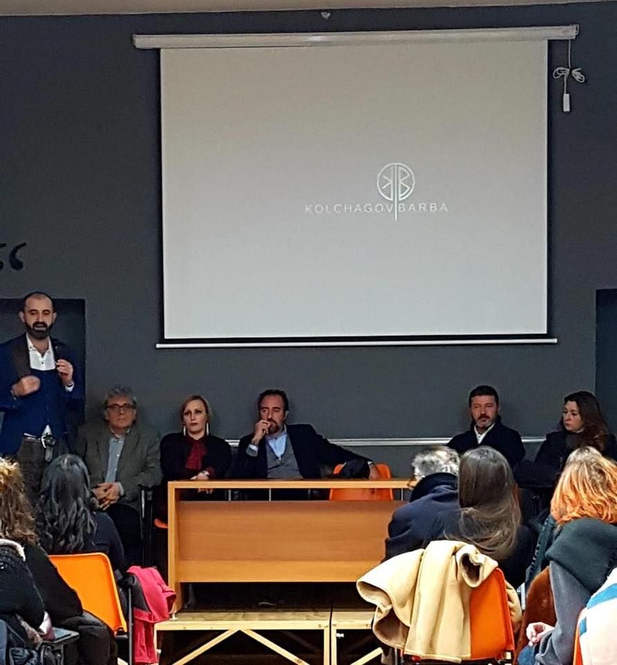 Kolchagov Barba ad acciaroli