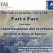Cultura foto - 12012019 convegno fai salerno