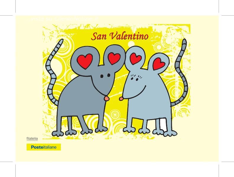 cartolino per san valentino