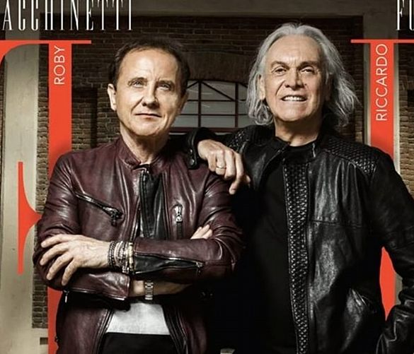 12022018 riccardo fogli e roby facchinetti