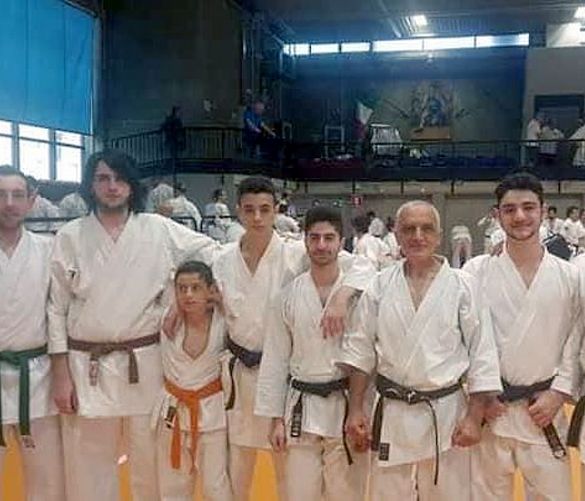 Tonino-Luppino foto - 12022019 Gruppo della Palestra di Sapri Shotokan Karate Club