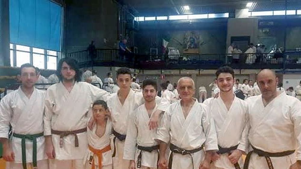 12022019 Gruppo della Palestra di Sapri Shotokan Karate Club 12022019 Gruppo della Palestra di Sapri Shotokan Karate Club