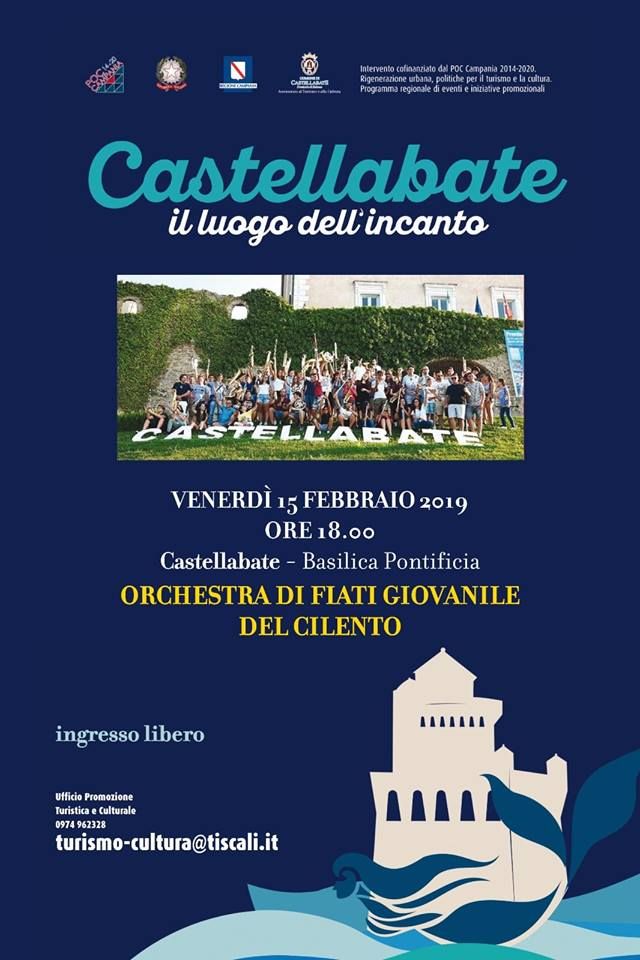 orchestra di fiati locandina