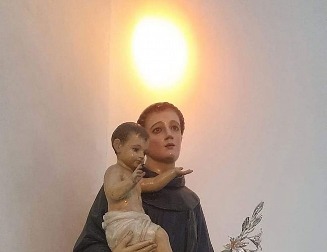 Tonino-Luppino foto - 12022023 sant antonio cerchio di luce