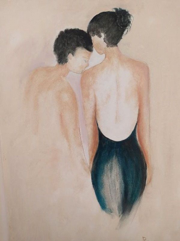 dipinto amore san valentino