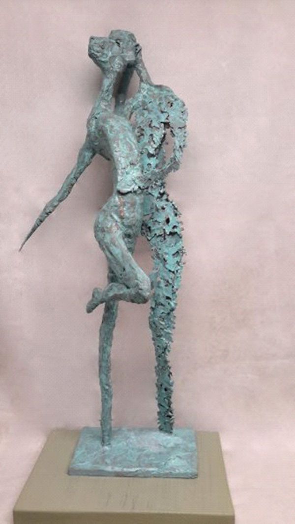 dipinto amore san valentino