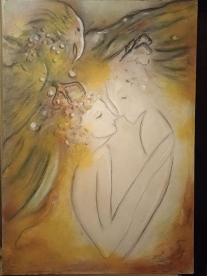 dipinto amore san valentino