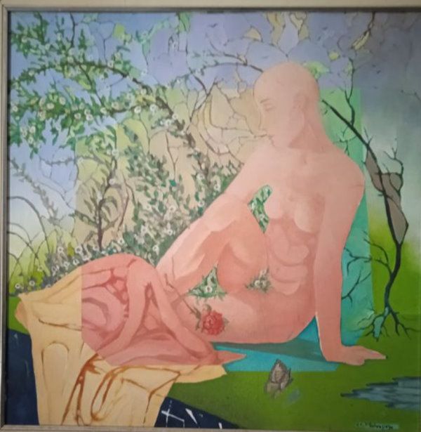 dipinto amore san valentino