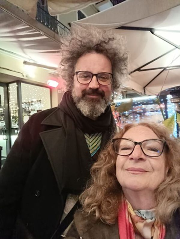 simone cristicchi e maria rosaria verrone