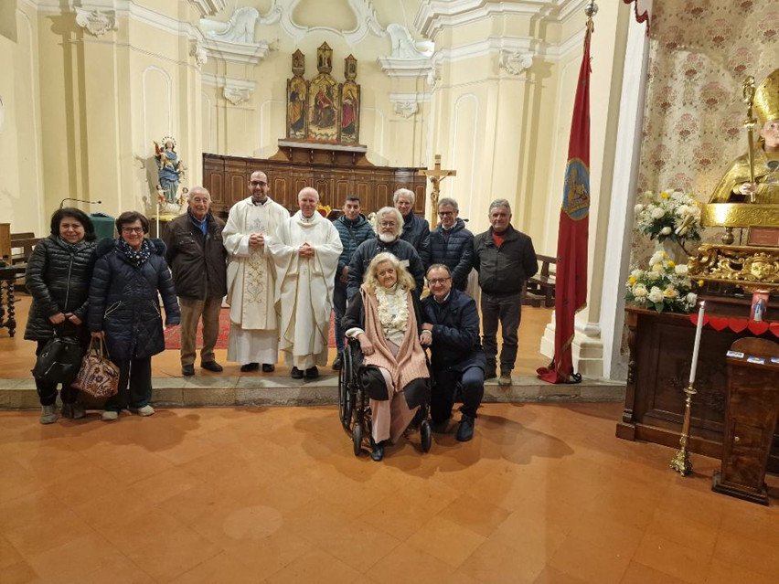 foto gruppo basilica castellabate