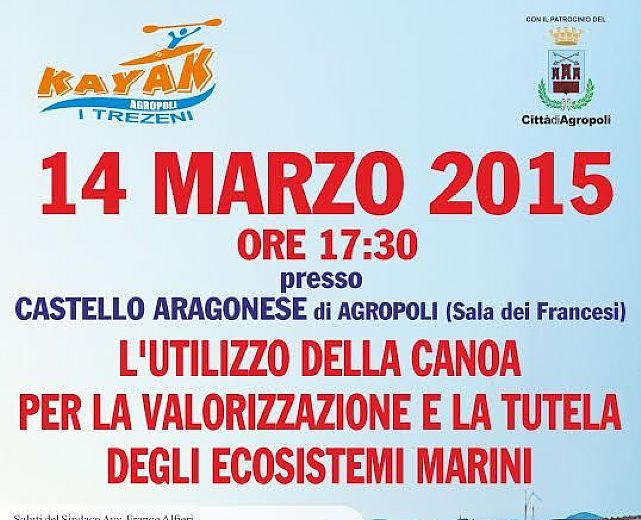 12032015 kayak agropoli
