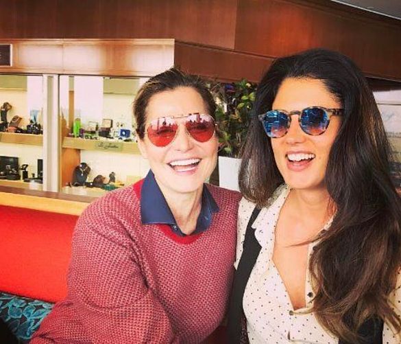 12032017 simona ventura e daniela ferolla