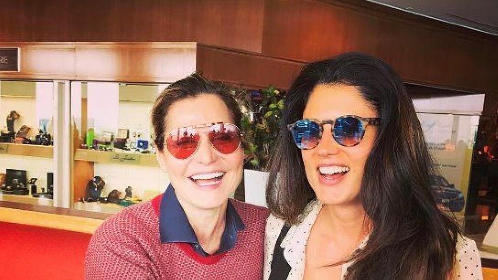 12032017 simona ventura e daniela ferolla