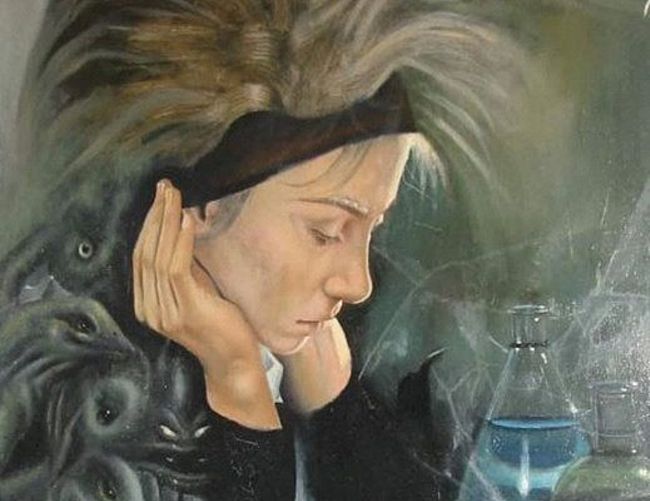 Marisa-Russo foto - 12032021 marisa legge libro