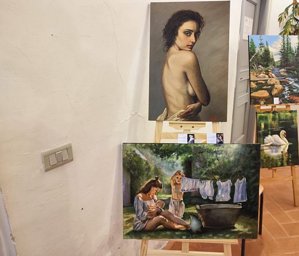 12032026 mostra arte a vallo della lucania