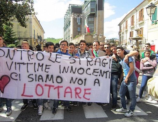 12042013 corteo anti mafia