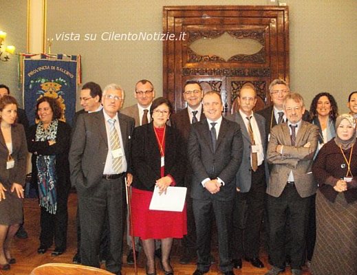 12042013 delgazione algeria a Salerno