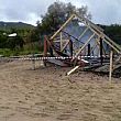 Castellabate Notizie foto - 12042014 lido agave distrutto