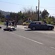Castellabate Notizie foto - 12042015 indicente moto auto