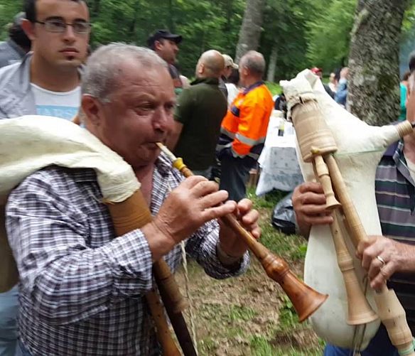 12042019 La zampogna con la ciaramella