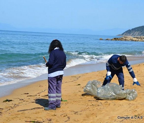 12042019 Operazione Spiagge Pulite foto repertorio