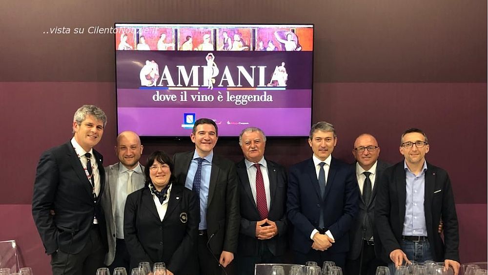12042019 vini del parco cilento Vinitaly