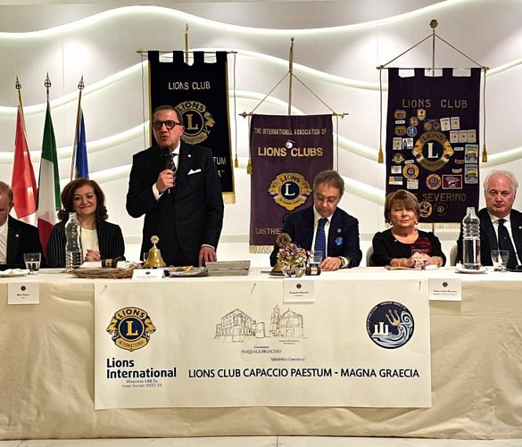 12042024 il direttivo del lions club capaccio paestum