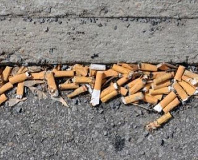 12052015 cicche di sigaretta