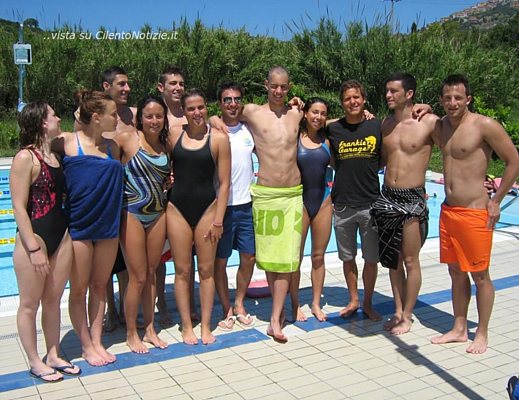 12062013 atleti della nazionale di fondo a Castellabate