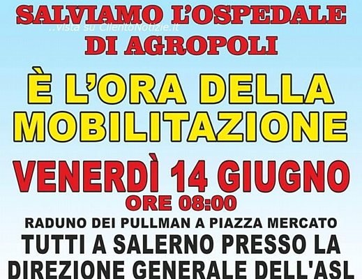 12062013 mobilitazione pro ospedale di Agropoli