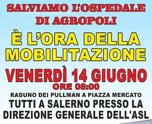12062013 mobilitazione pro ospedale di Agropoli