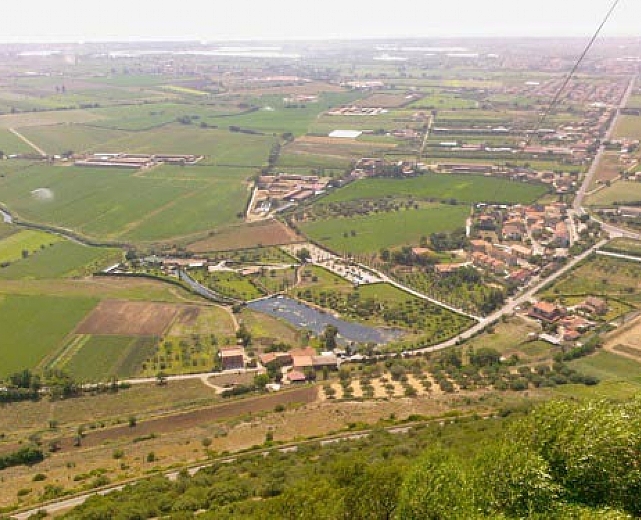12062013 piana di paestum veduta capo di fiume