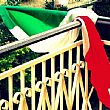 Cronaca foto - 12062014 bandiera italia balcone