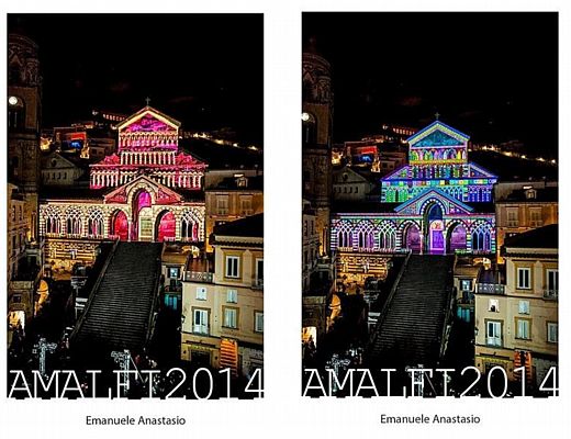 12062014 chiesta amalfi illuminata