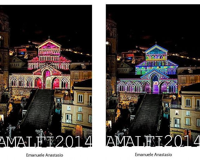 12062014 chiesta amalfi illuminata