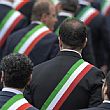 Politica foto - 12062017 fasce sindaci